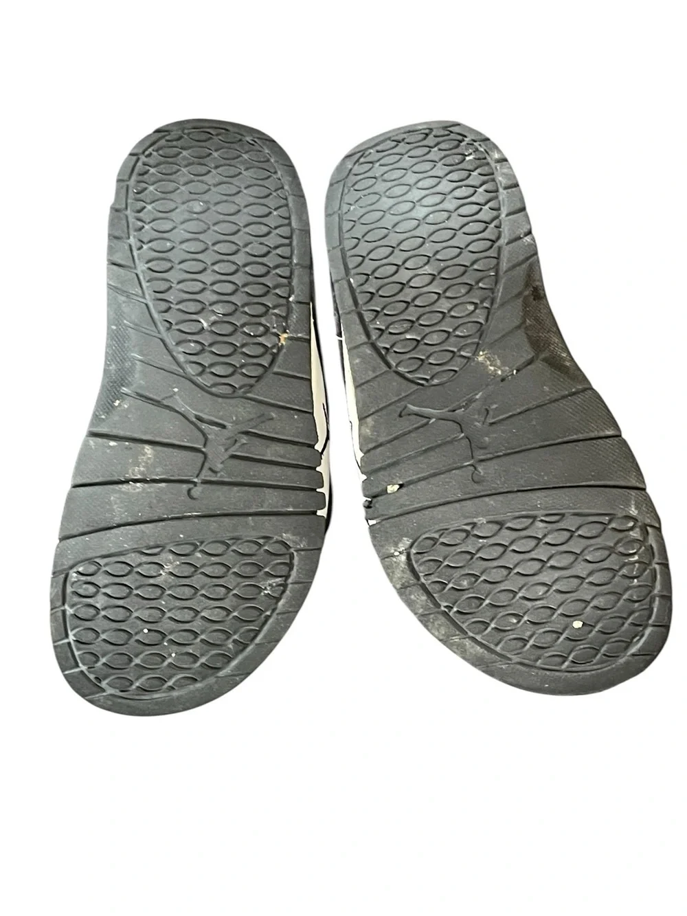 Jordan Hydro 4 Retro Cool Grey Slides Sandals Yellow Jumpman Men’s 8